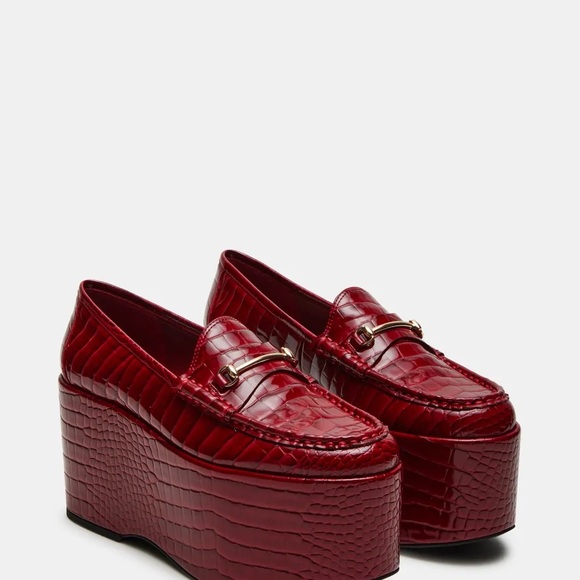 STEVE MADDEN
MAUREEN RED CROCODILE - Picture 4 of 7